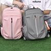 Versatile Waterproof Laptop Bag With Usb Port Suitable For Casual Travel 15-inch Computer Size Black/grey/pink