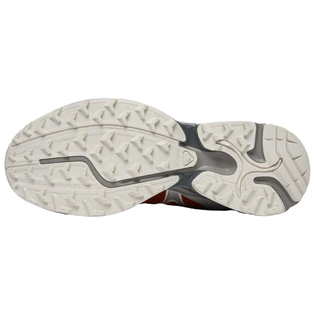 New SALOMON XT WHISPER Abrasion Resistant Low Top Running Shoes Unisex Red Gray 478783