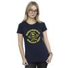 Disney Womens/Ladies Monsters University Monstropolis Cotton T-Shirt