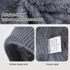 Ear Protection Warm Beanie Hat Windproof Fleece Lined Knitted Cap Fashion Knit Beanie  Camping