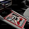 Real Soft Carbon Fiber Sticker For Cupra Leon/Cupra Formentor 2025 2026 LHD RHD Automatic Car Central Control Gear Shift Trim