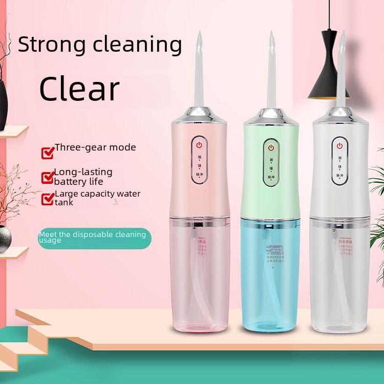 Portable Smart Water Flosser for Oral Care