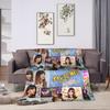 Spanish Singer Cute Aitanaed Album Blanket  Decorative Flannel Throw Blanket For Couch Chair Soft Warm Quality Bedspread Gift
