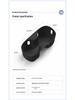 2025 Xiaopeng P7 Silicone Cup Holder Pad for Central Console Decoration