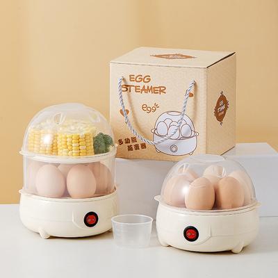 Multifunctional Mini Household Electric Egg Steamer Egg Cooker Automatic Power Off Anti Dry Boiling Industrial Gifts Practical Electrical Appliances