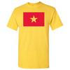 Vietnam Flag Country Home Souvenir National Pride T Shirt - Daisy