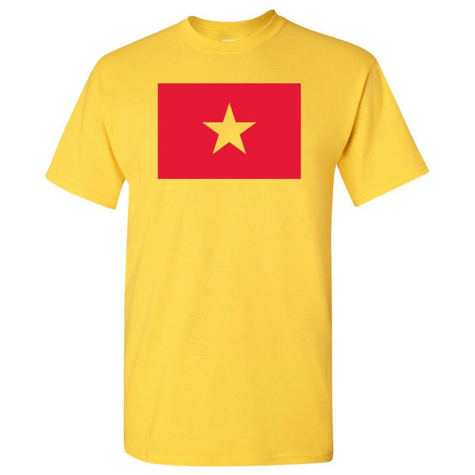 

Vietnam Flag Country Home Souvenir National Pride T Shirt - Daisy XL