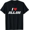 Ich liebe Allah - Muslimisches T-Shirt