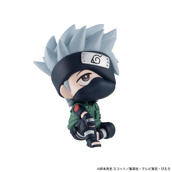 [Rukappu] NARUTO -Naruto Shippuden- Hatake Kakashi [Re-release] Approx. 110mm PVC Painted Action Figure, Multicolor, Medium