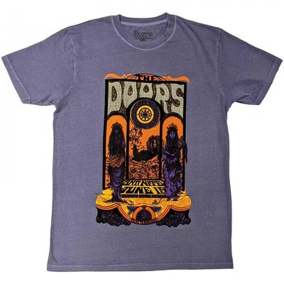 The Doors Unisex Adult Sacramento Embellished T-Shirt