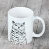 Selkirk Rex - cat mug, cheerful mug for a dog lover, personalized gift from the Art-Dog brand