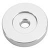 Phonograph Record Adapter Metal Turntable Disc Accessory Replacement Part Silver