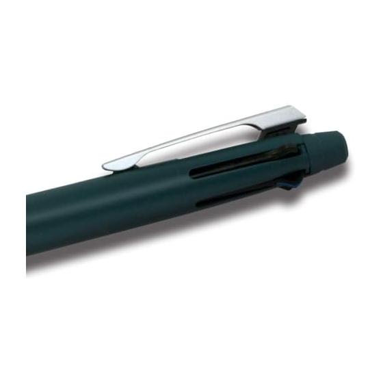 Jetstream 4&1 BAMBOO Oregano Green Multi Pen MSXE5200B5 Mechanical Pencil 4-Color Ballpoint 0.5mm Natural Bamboo Grip Limited Color