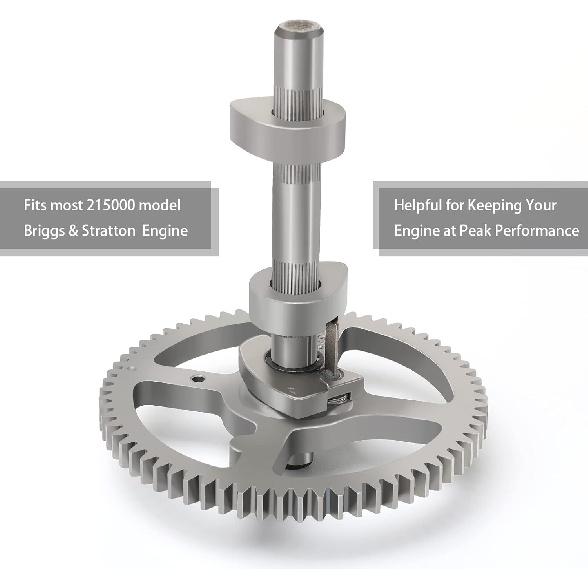 84005207 Camshaft For B&S 793880 Camshaft Kit 793583 792681 791942 795102 Camshaft With 697110 Crankcase Gasket 690564 Valve Tappet 795387 Oil Seal