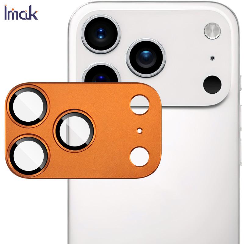 For iPhone 17 Pro Max Air Glass IMAK Metal Armor Premium Camera Protector Lens Film