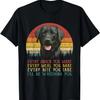 Every Snack You Make Dog Shirt Black Labrador Retriever T-Shirt