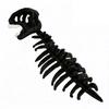 3D Dino-saur Skeletons Costume Set Realistic Dinosaur Skeleton Costume with Hood for Adults Childs Cosplay Party Wear 116CM/76CM
