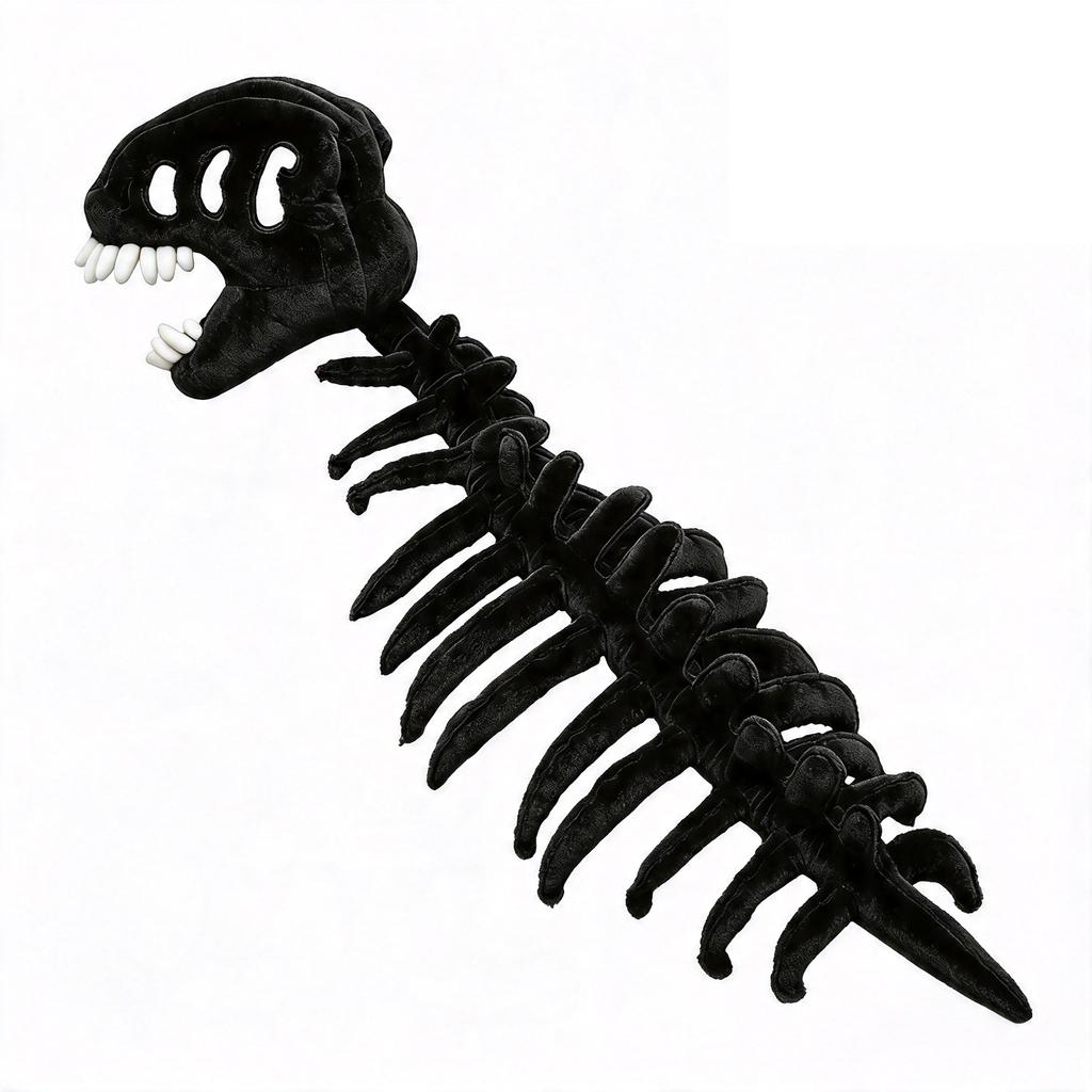 3D Dino-saur Skeletons Costume Set Realistic Dinosaur Skeleton Costume with Hood for Adults Childs Cosplay Party Wear 116CM/76CM