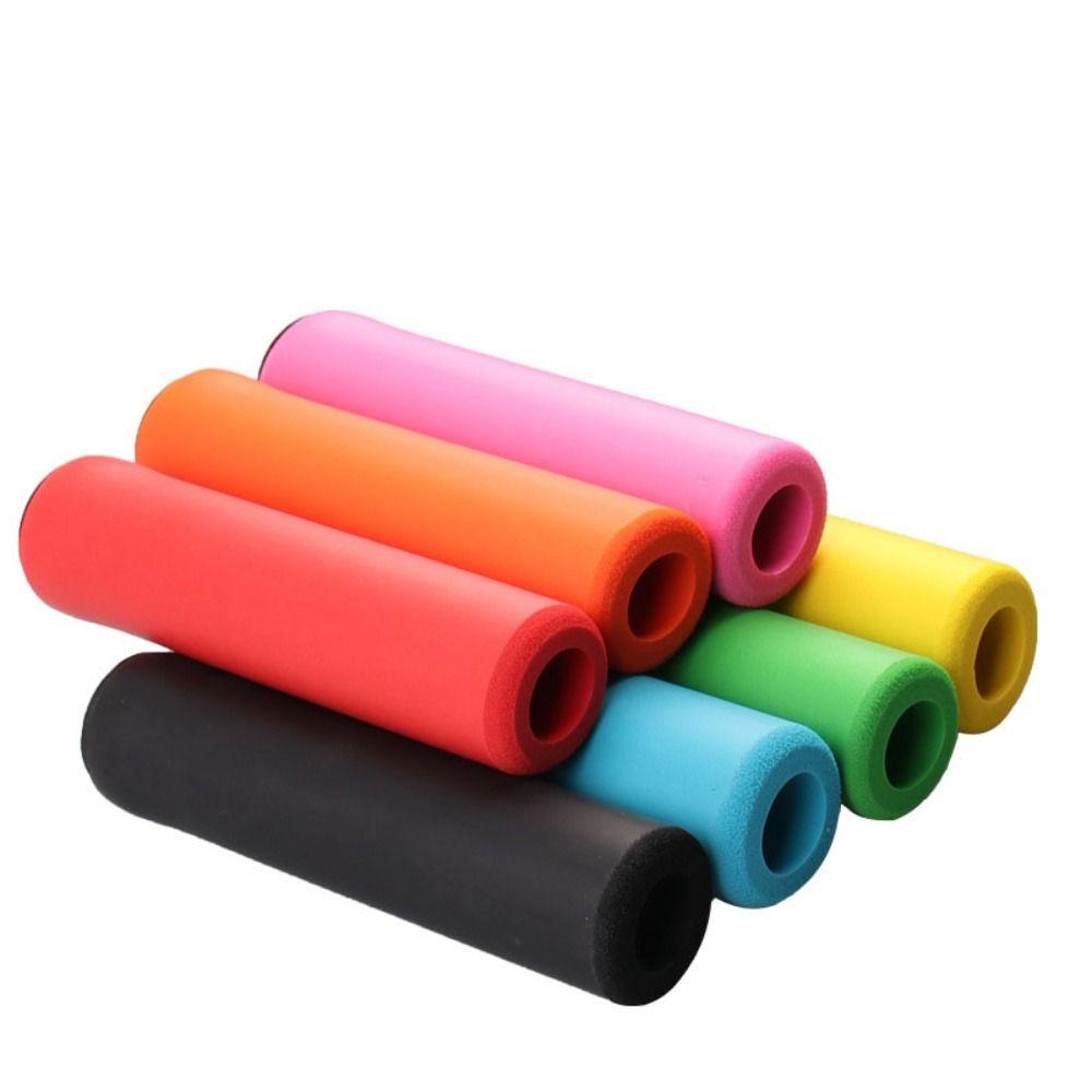 2Pcs Anti-slip Bicycle Handlebar Grips Strong Support Grips Bicycle Grips