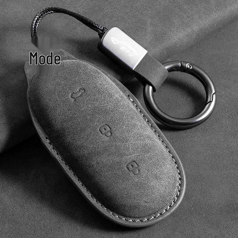 High-End Men s Car Key Bag: Compatible with Keychain Cases for Ideal L9 and L8 Models