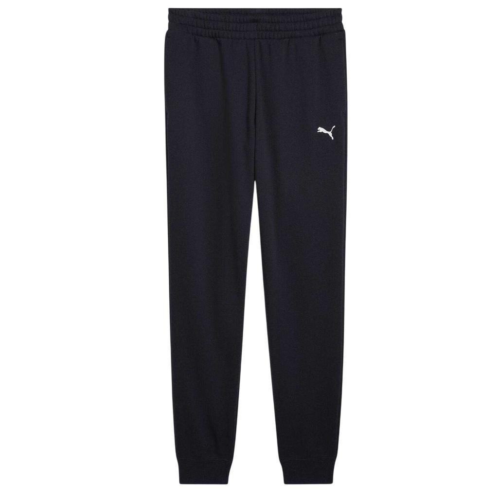 Puma Mens Logo Cuffed Joggers