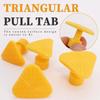 10Pcs Orange Auto Paintless Dent Repair Paintless Repair Glue Tabs  Auto Maintenance