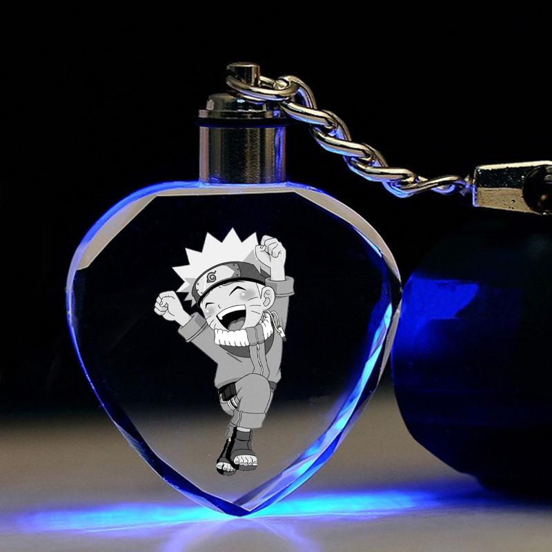 Keychain Sasuke/Itachi/Kakashi Double Sided Acrylic Cartoon Key Chain Pendant Accessories