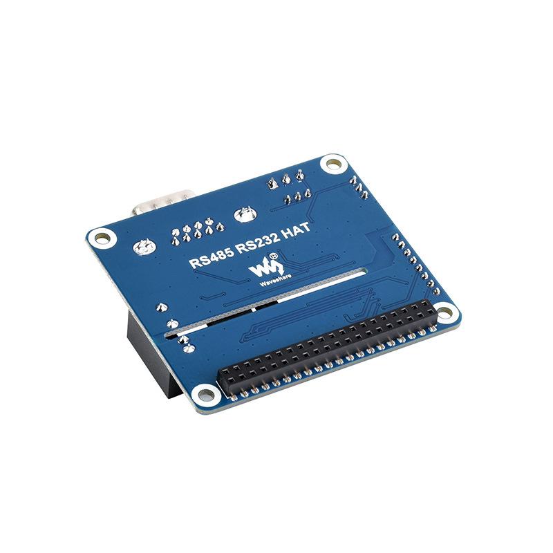 Weixue Raspberry Pi Expansion Board with Isolated RS485/RS232, SPI Control, and Onboard Protection.