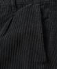 PANICALE Capri Fit Corduroy Pants [Charcoal]