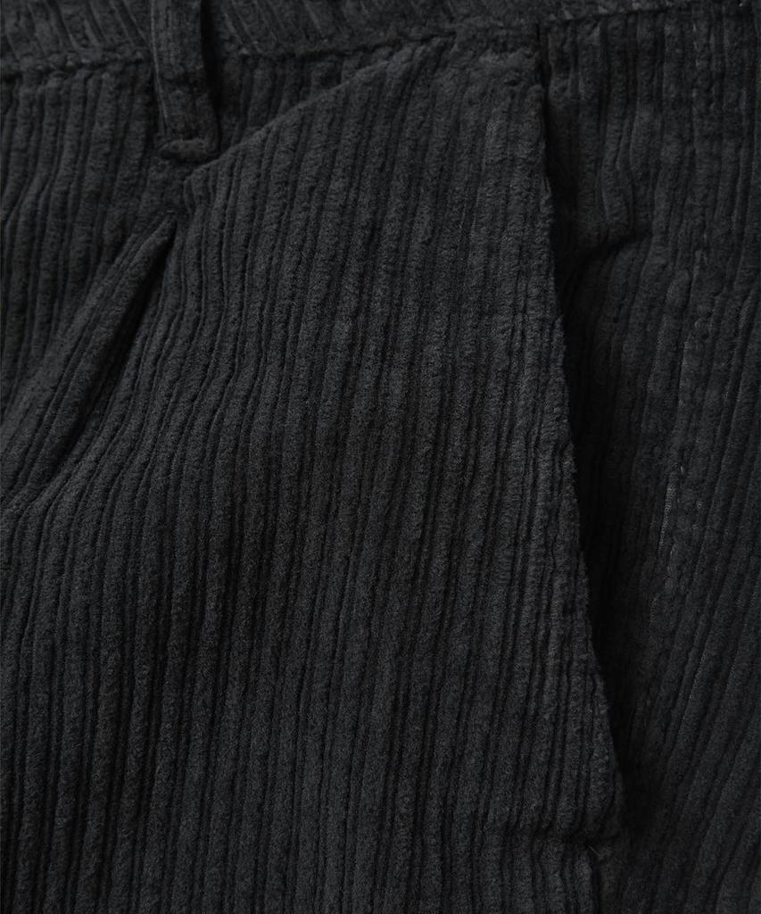PANICALE Capri Fit Corduroy Pants [Charcoal]