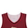 Li Ning Basketball Series CBA Elite Equipment Color Block Striped Comfortable Versatile Basketball Vest Men Tops AAYV543-1