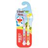 Suke Baby Doraemon Kids Soft Bristle Toothbrush Twin Pack