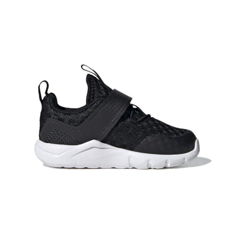 adidas Rapidafle Breathable Low Top Toddler Shoes Black Infant And Toddler EF9753