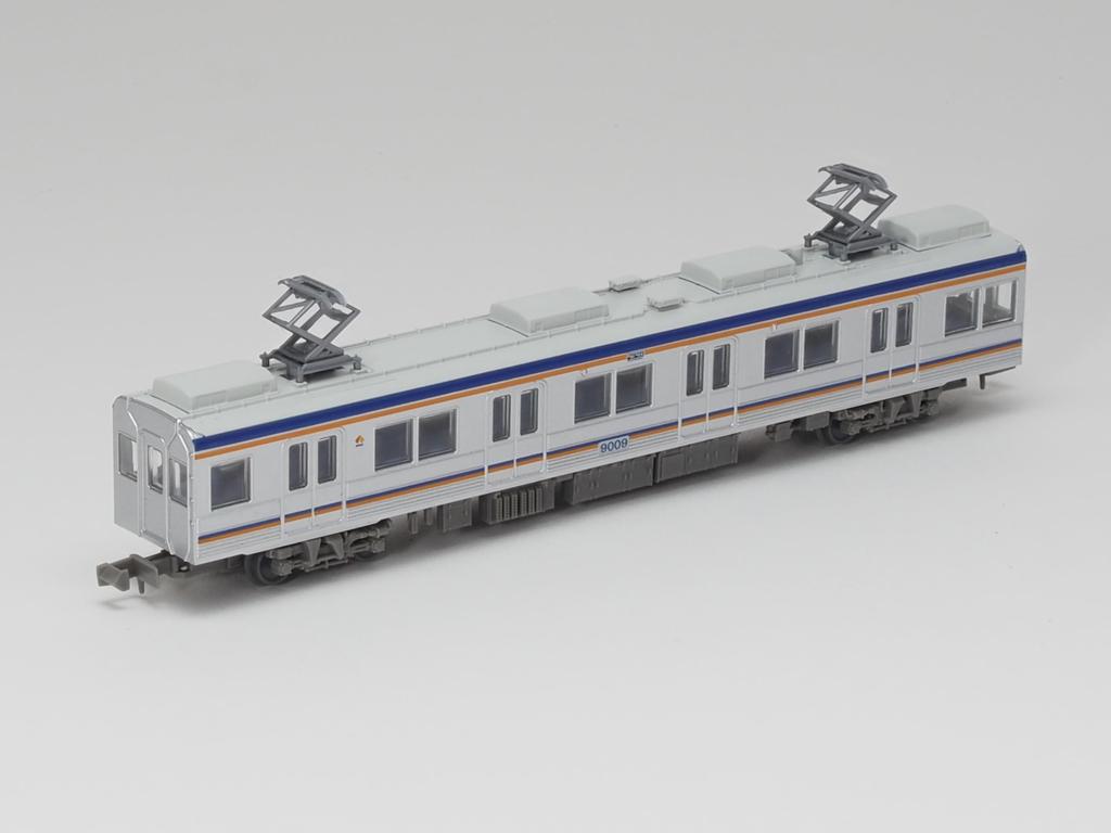 Tomytec Railway Nankai Electric Railway 9000 Series Set A Diorama Supplies 334293 Collection 4-Car