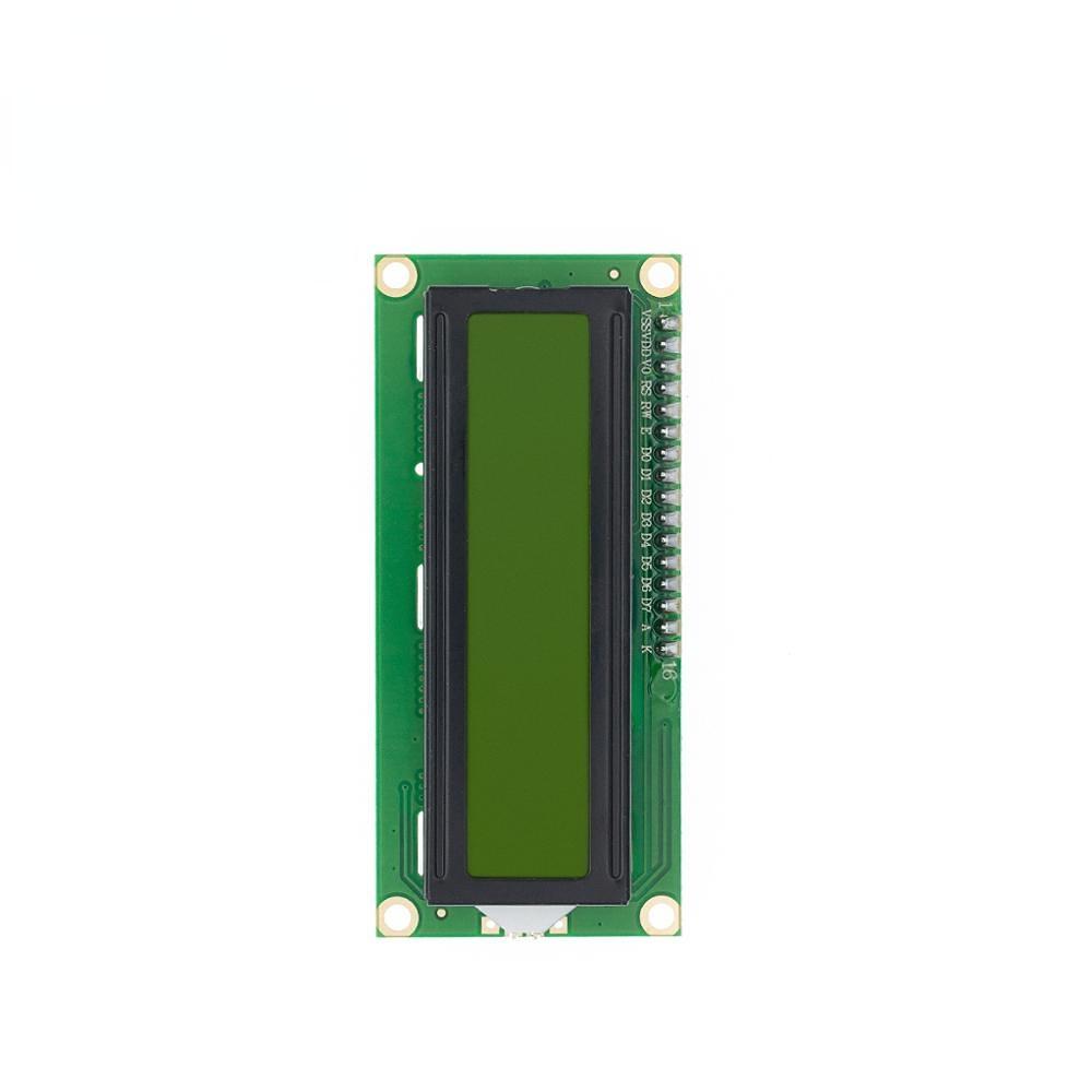 LCD1602 1602 LCD-modul blå / gul grønn skjerm 16x2 tegn LCD-skjerm PCF8574T PCF8574 IIC I2C grensesnitt 5V for arduino