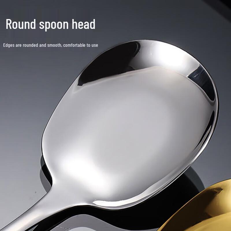 Thickened 304 Stainless Steel Serving Spoon