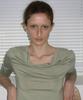 Partimento Woman Cowl Neck Asymmetrical Jersey Dress_Light Green