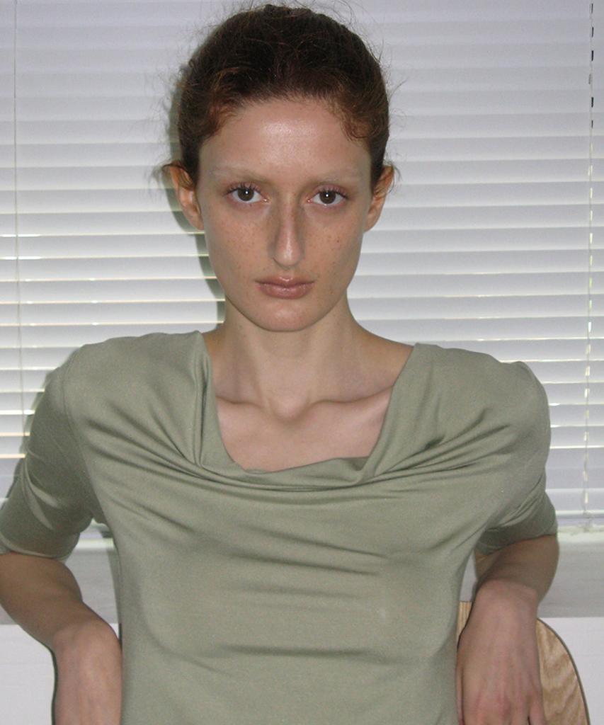 Partimento Woman Cowl Neck Asymmetrical Jersey Dress_Light Green
