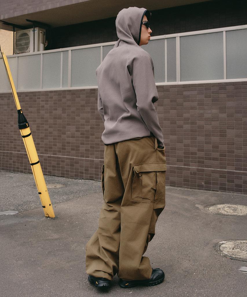 XERO Parachute Cargo Over-String Pants [Khaki]