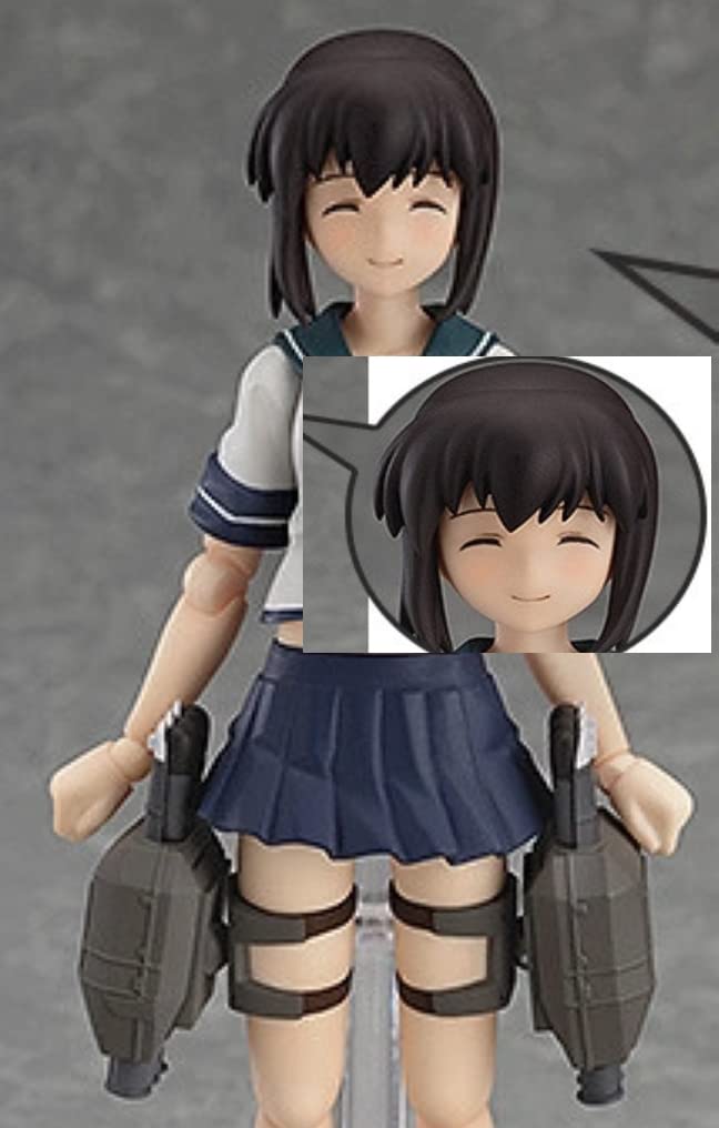 Figma Kantai Collection Fubuki Animation SMILE ИНТЕРНЕТ-МАГАЗИН [Бонус] -KanCollever. (ХОРОШИЙ эксклюзив)