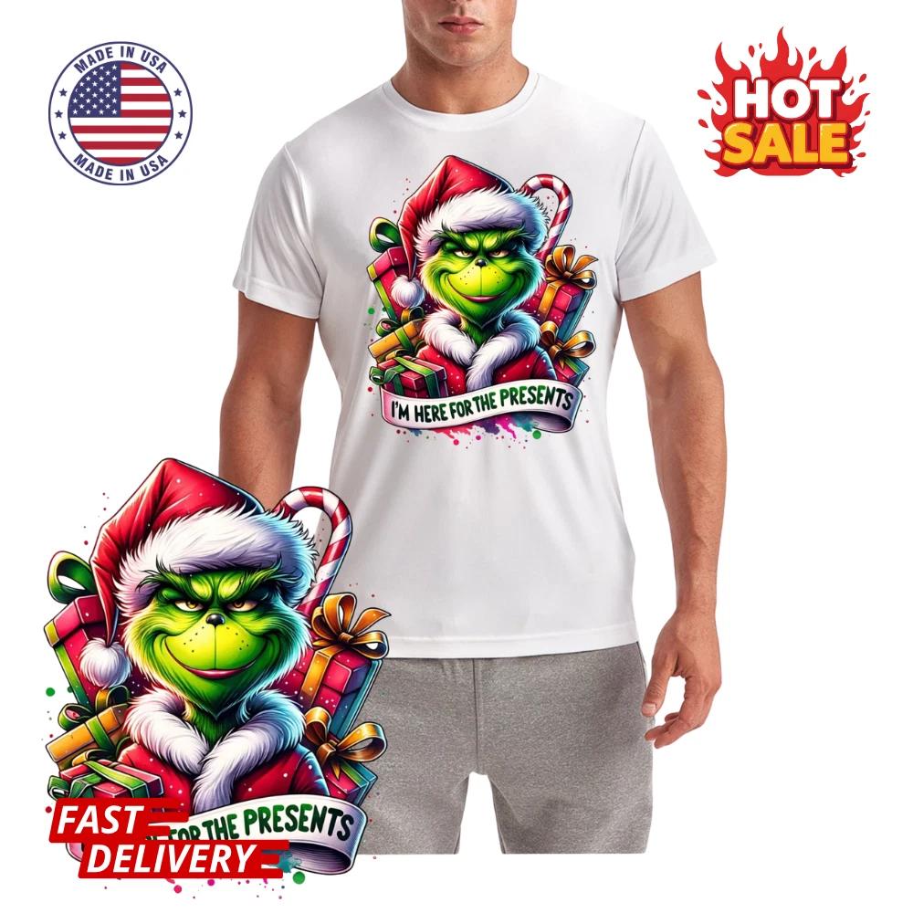 

SALE - Christmas Unisex, GRINCHMAS Gifts Inspired T shirt, Christmas Graphic Tee XL
