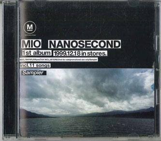 

CD MIO - Nanosecond XDCL93419 SME Japan Japanese Pop/Rock Used