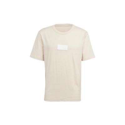Originals R.Y.V T Shirts Men's Ecru Crew Neck Moderate Straight Fit GN3298