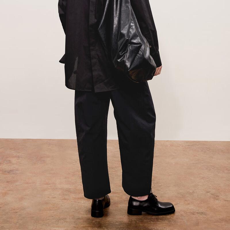 Less 2024 Autumn Loose Fit Banana Pants