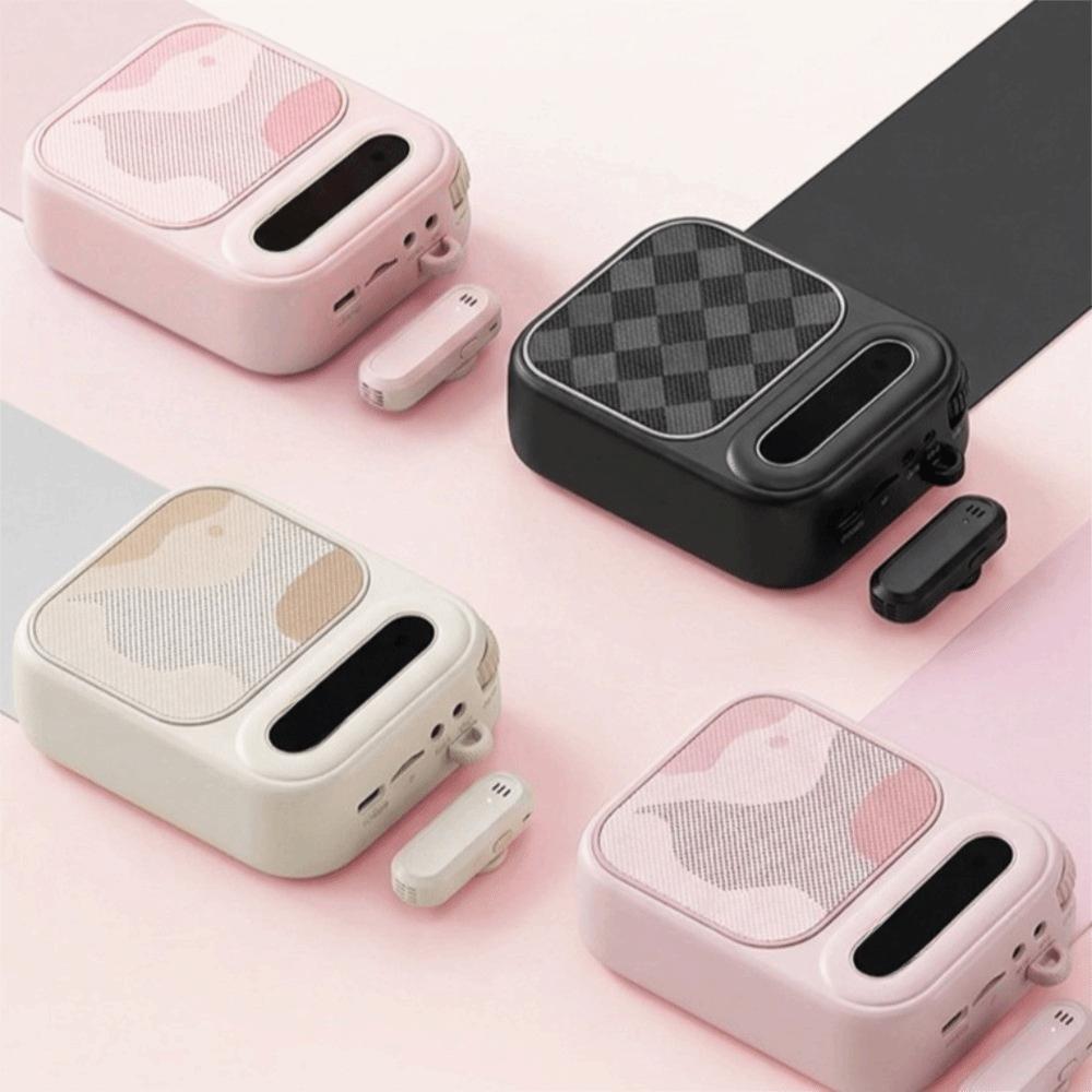 Rechargeable Portable Voice Amplifier Neck Clip Neck Clip Microphone Tour Guides