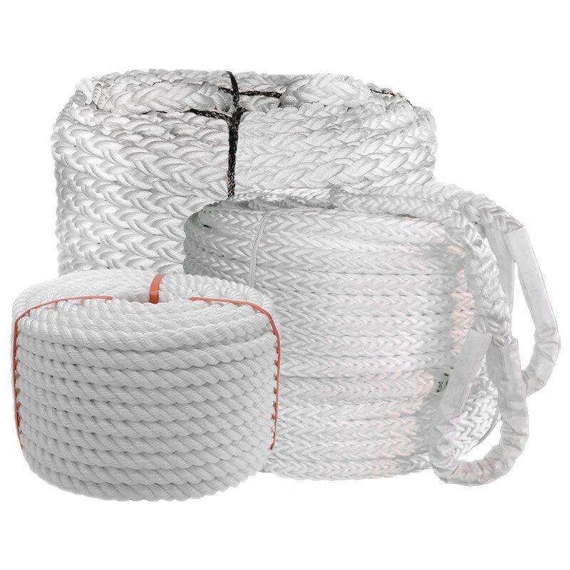 High-Strength 3-Strand Polypropylene Marine Rope