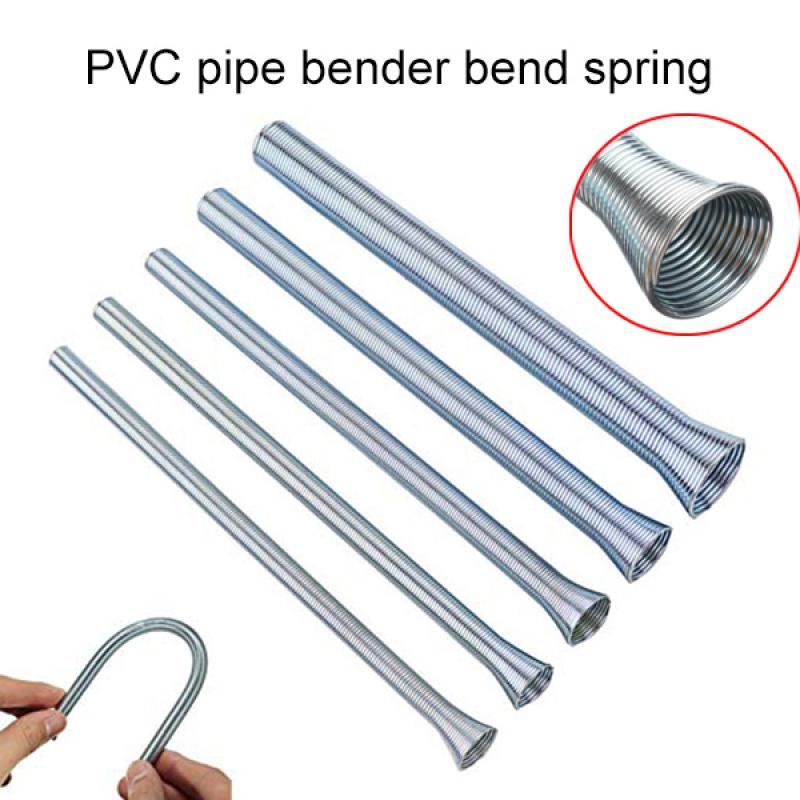 5pcs/set Spring Tube Bender High Elasticity Aluminium Pipe Bending Tools