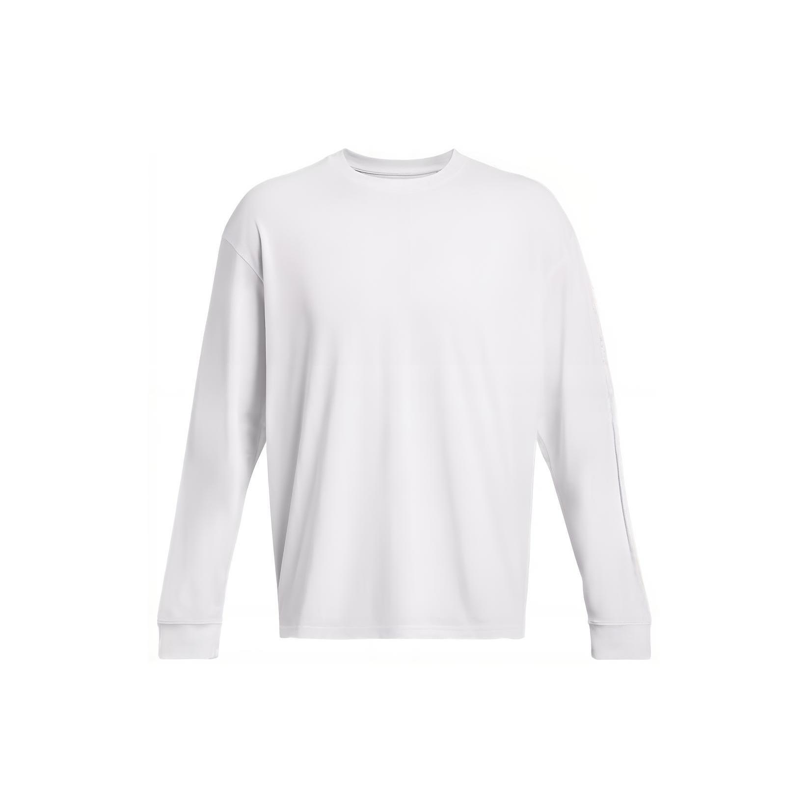Мужская футболка Under Armour SS24 с рукавом-реглан Белый 1382890-100 2XL
