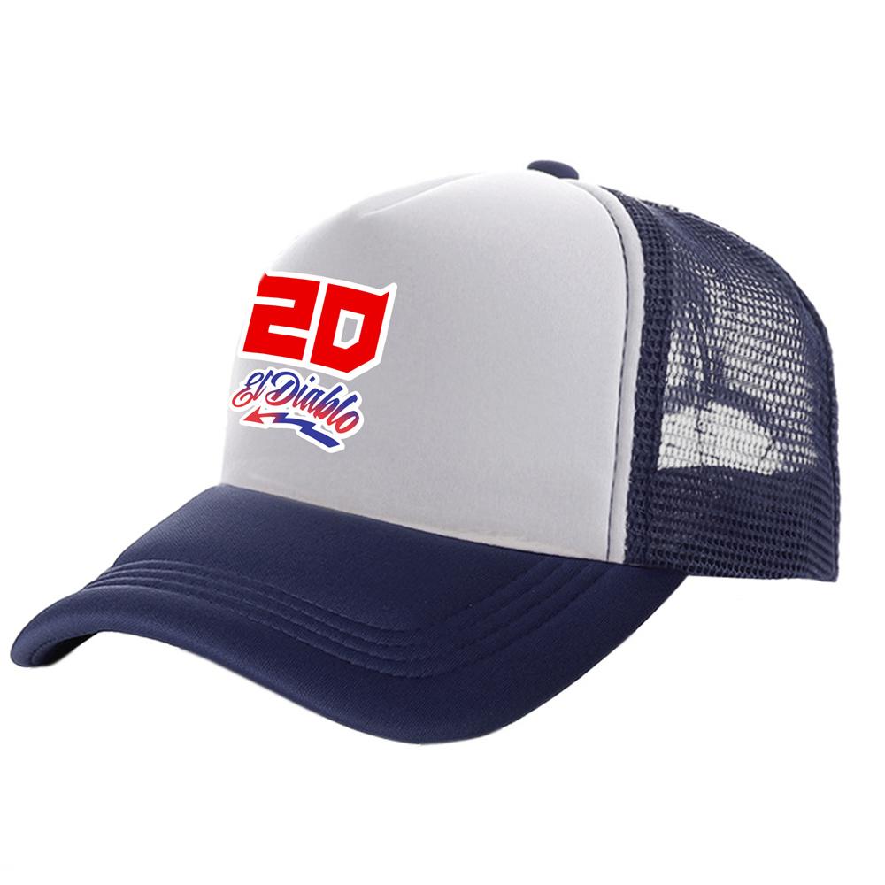 Fabio Quartararo  Trucker Caps Unisex Baseball Caps Cool Summer Mesh Net Hat Snapback Hats