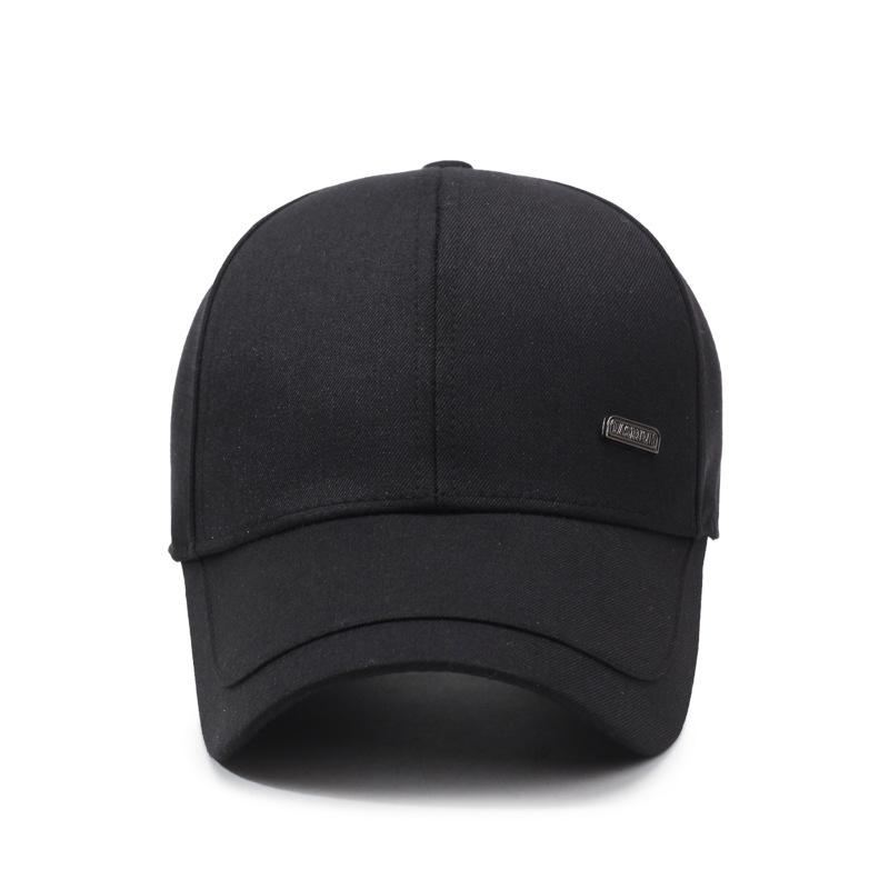 Spring Autumn Men's Cap Middle-Aged Baseball Cap Outdoor Sunshade Sunscreen Cap
